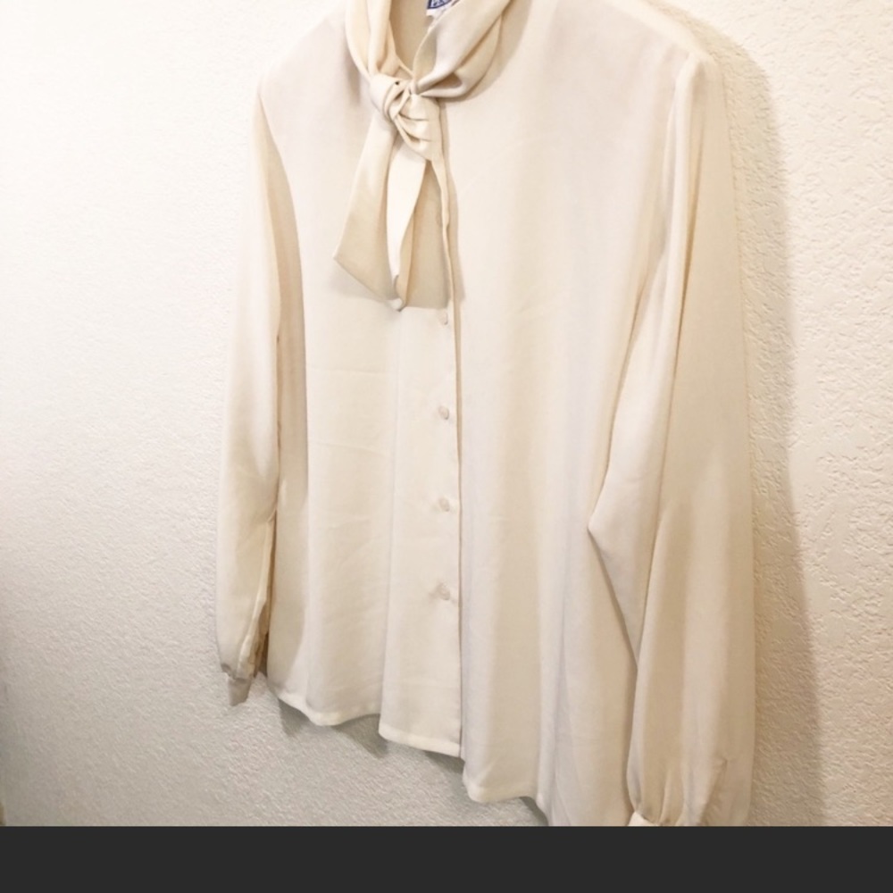Vintage Pendleton Button Down Blouse petite 6